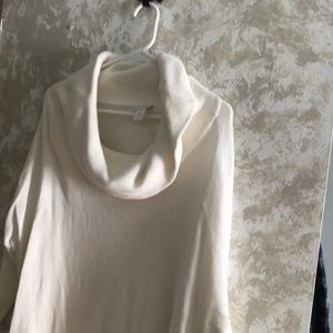 Chico cowl neck pull over sweater